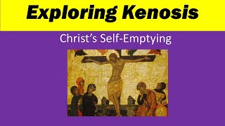 3 Minute Theology 17 What is the Kenosis [upl. by Aloisia]