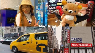 First vlog in NYC♡ [upl. by Kwan158]