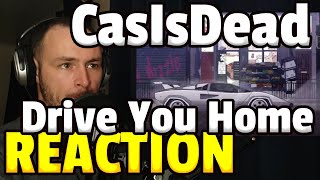 CASISDEAD  DRIVE YOU HOME  MUSIC VIDEO REACTION [upl. by Hesther445]