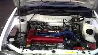 SR20 K11 nissan micra 2litre highport non turbo [upl. by Dafodil]