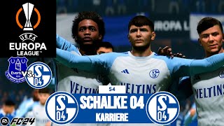 WIR WOLLEN HIER DEN TITEL HOLEN 📈🏆😱 Schalke Karriere 54  EA FC 24 [upl. by Jonati330]