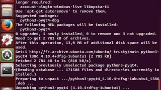 Python 3 install PyQt4 [upl. by Aiblis]