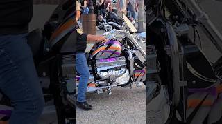 V8 Boss Hoss Motorcycle at 2024 Daytona Bike Week v8 bosshoss bikelife motorcycle crazy [upl. by Chrystal]