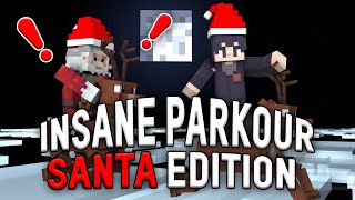 If Santa Was A Minecraft Parkour God [upl. by Chapin]