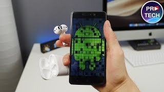 AirPods  Android Как это работает Нюансы использования [upl. by Camp]