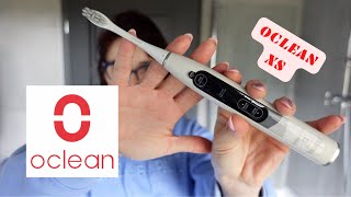 TEST SZCZOTECZKI OCLEAN XS [upl. by Sherie]