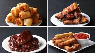 3Ingredient Appetizers [upl. by Fischer]