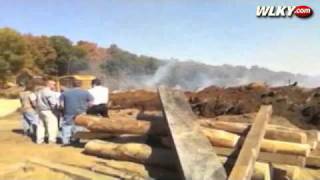 Update Sawmill Fire [upl. by Hazlip]