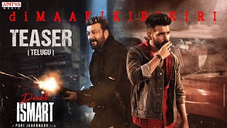 Double ISMART Teaser Telugu  Ram Pothineni  Sanjay Dutt  Puri Jagannadh  Charmme Kaur [upl. by Ayim]