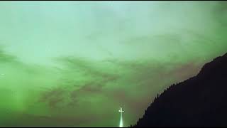 Aurora Over Castlegar BC [upl. by Eerat244]