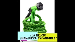 Presentación Manguera Expandible Con Pistola 225 Mts Vharbor ht1283  Mercadolibre [upl. by Doowrehs]