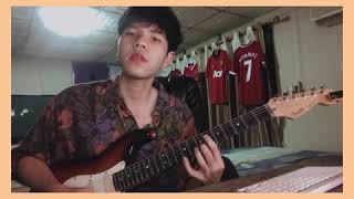 ANOMALIE  VELOURS Guitar cover part 1 By Ninetyy [upl. by Aiynot]