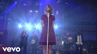 Taylor Swift  Love Story Live on Letterman [upl. by Eric611]