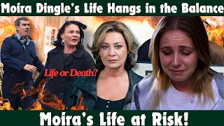 Drops Breaking News  Life or Death Moira Dingle’s Health Emergency Leaves Emmerdale in Chaos [upl. by Verdha]