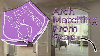 CA SHORTSCustom Arch Window Muntins Tutorial in Chief Architect X15 [upl. by Magocsi]