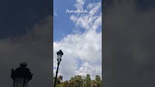 PARK CIUTADELLA  BARCELONA SPAIN spain everyone park followers ytshorts ivanaalawi ogiediaz [upl. by Ahsilad]