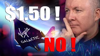 VIRGIN GALACTIC CRASH to 150 NO  SPCE Stock  Martyn Lucas Investor MartynLucas [upl. by Htnicayh964]