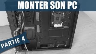 Monter son PC  Partie 4  Installation des disques durs  carte graphique  lecteurs [upl. by Coheman]