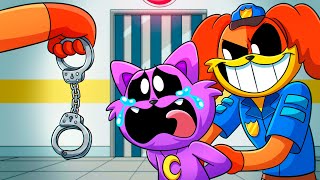 CATNAP GOES TO PRISON Poppy Playtime Animation [upl. by Eedak]