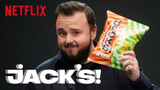 Official Jacks Snacks Commercial  3 Body Problem  Netflix [upl. by Rosenstein]