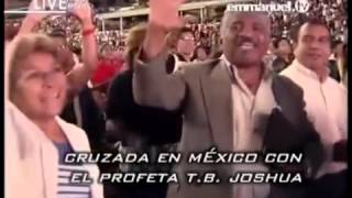 Crusade in Mexico 2015 con el Profeta TB Joshua Live Service [upl. by Mclaughlin]