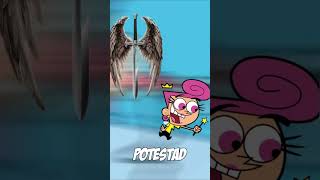 LOS PADRINOS MAGICOS SON ÁNGELES  The Fairly Oddparents🌟✨👼🏻 shorts series thefairlyoddparents [upl. by Siroled135]