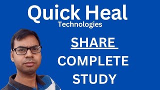 Quick Heal Share  Complete Study  Quick Heal Share Analysis  Quick Heal Share Latest News quick [upl. by Eniamor]