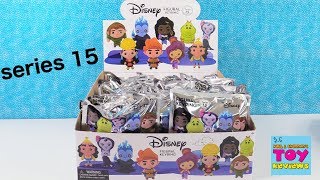 Disney Figural Keyring Series 15 Monogram Blind Bag Opening  PSToyReviews [upl. by Enaamuj]