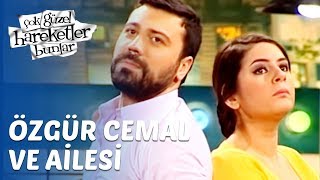 Çok Güzel Hareketler Bunlar 23 Bölüm  Özgür Cemal ve Ailesi [upl. by Eatnoled]