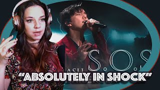 First time Reaction SOS by Dimash Qudaibergen He has a lock on ALL the voices [upl. by Eesyak]