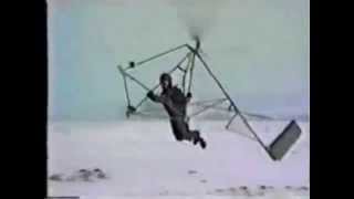 Ultralight gyrocopter hang glider [upl. by Ofilia22]