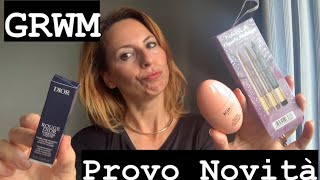 GRWM 🤍PROVO NOVITÀ NABLA KIKOMILANO amp DIOR [upl. by Llertniuq]