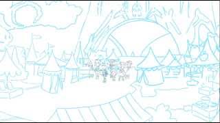 MLH Crystal Fair song full animatic WIP [upl. by Acire199]