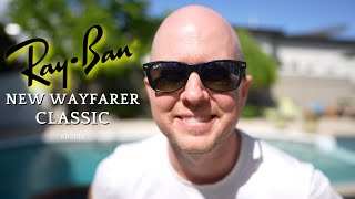 RayBan Wayfarer Classic Review  Coolest Sunglasses of ALL Time [upl. by Philipp]