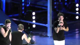 Big Time Rush  Boyfriend live Big Time Summer Tour 71912 Irvine  HD [upl. by Appolonia835]