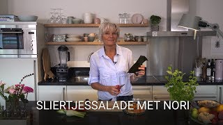 Sliertjessalade met nori [upl. by Borg]