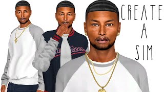 SIMS 4 CAS  CC LINKS ⏐ How I create male sims [upl. by Nosiaj]