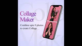 Stylish Collage Templates Free  Collage Maker [upl. by Nayarb]