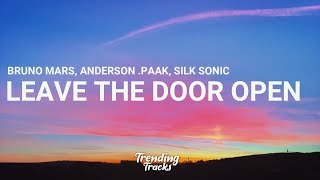 Bruno Mars Anderson Paak Silk Sonic  Leave the Door Open Official Instrumental [upl. by Reinaldos]