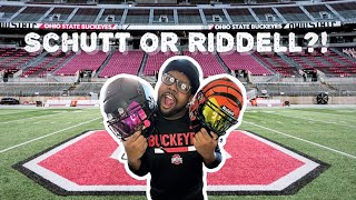 Which helmet is better Schutt or Riddell [upl. by Maxa]