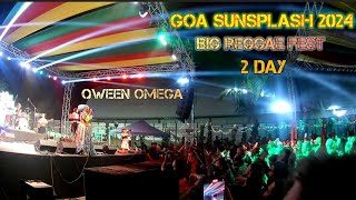 GOA SUNSPLASH 2024  Big Reggae Fest 2 Day [upl. by Oahc]