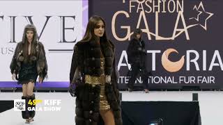 49th KASTORIA International Fur Fair – Fashion Gala 2024 – ACTIVE SABLE HOUSE [upl. by Atsylak]