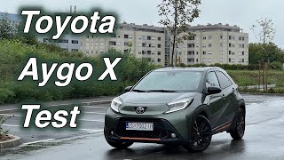 Toyota Aygo X 2022 Test PERSONAL EXPERIENCE [upl. by Nylesoy]