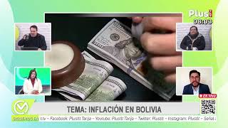 Plus TLT Tarija Inflación mundial e inflación nacional [upl. by Radbourne580]