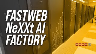 Fastweb NeXXt AI Factory intervista a Mauro Romanò [upl. by Inwat985]