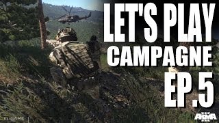 Arma III  la Campagne Solo dHeyar Ep5  Lets play  FR [upl. by Yrallam]