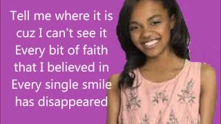 How did i get there from hereChina Anne McClain lyrics [upl. by Ecnarrot]