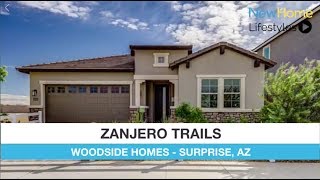 New Home Lifestyles  Zanjero Trails by Woodside Homes [upl. by Eiramnwad]