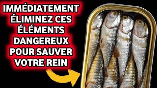 Arrêtez la protéinurie  5 aliments qui détruisent vos reins [upl. by Olnay]