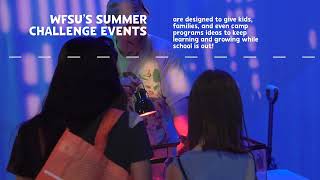 WFSU PBS KIDS Summer Challenges last camps and PopUp Shop [upl. by D'Arcy]